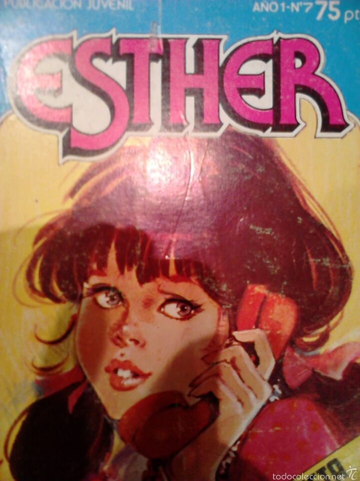 Tebeos: Esther 7 &rdquo;Me gusta so&ntilde;ar&rdquo; - Foto 1