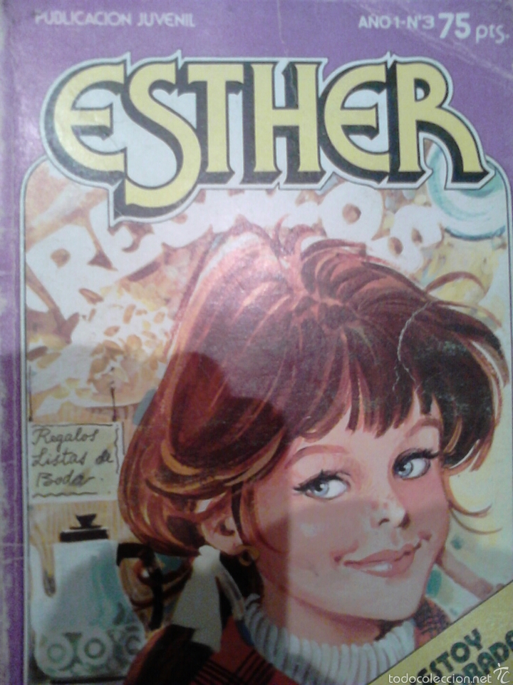 Tebeos: Esther 3 &rdquo;Estoy enamorada&rdquo; - Foto 1