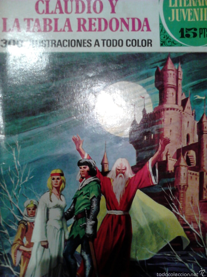 Tebeos: Claudio y la tabla redonda (54) - Foto 1