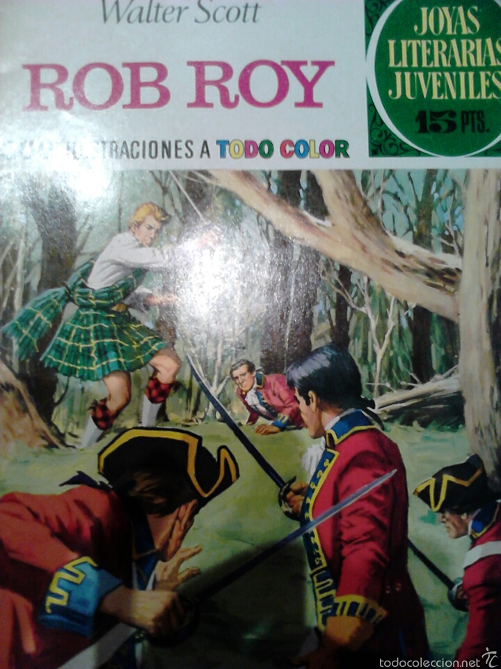 Tebeos: Rob Roy (11) - Foto 1