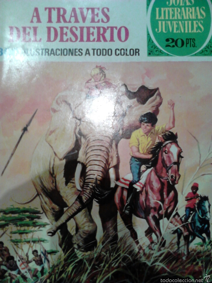 Tebeos: A trav&eacute;s del desierto (22) - Foto 1