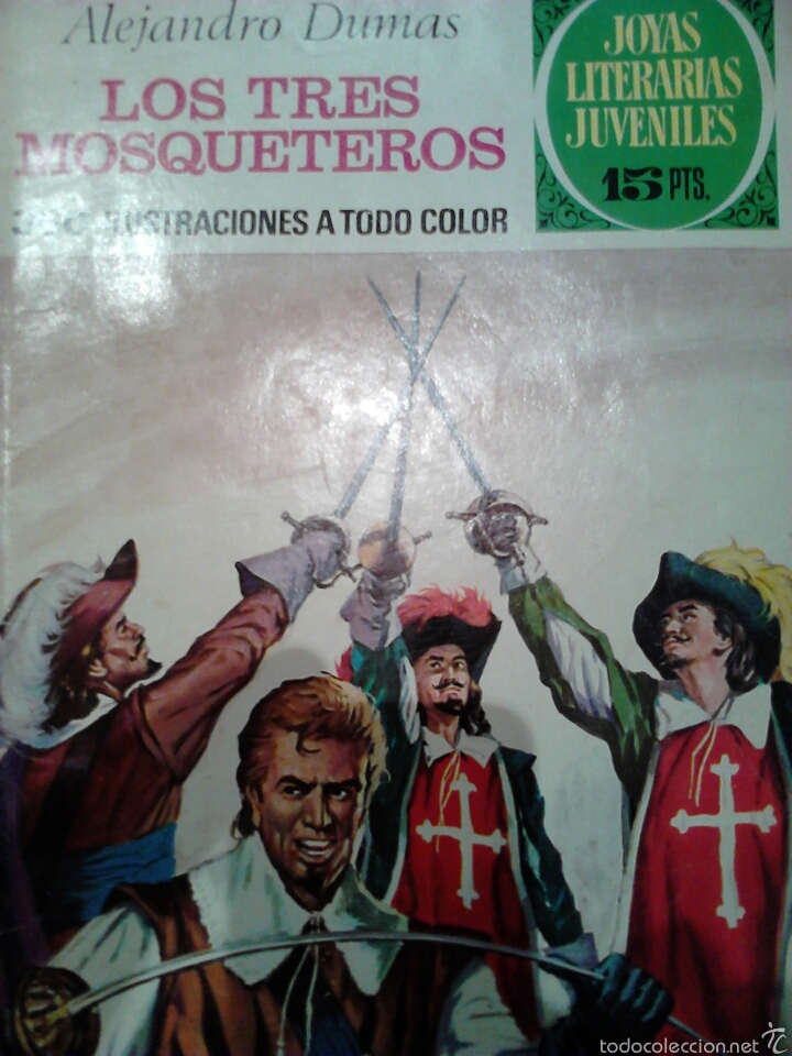 Tebeos: Los tres Mosqueteros (96) primera edici&oacute;n - Foto 1