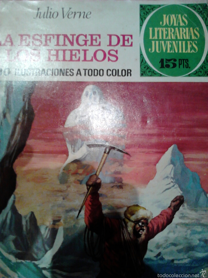 Tebeos: La Esfinge de los hielos (65) primera edici&oacute;n - Foto 1
