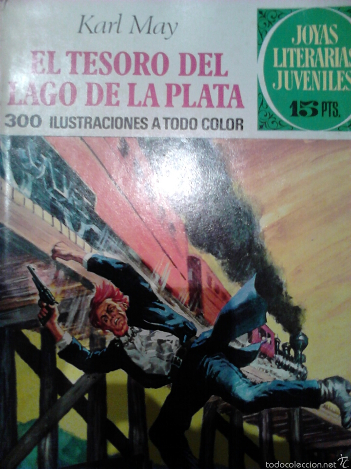Tebeos: El tesoro del lago de la plata (55) - Foto 1