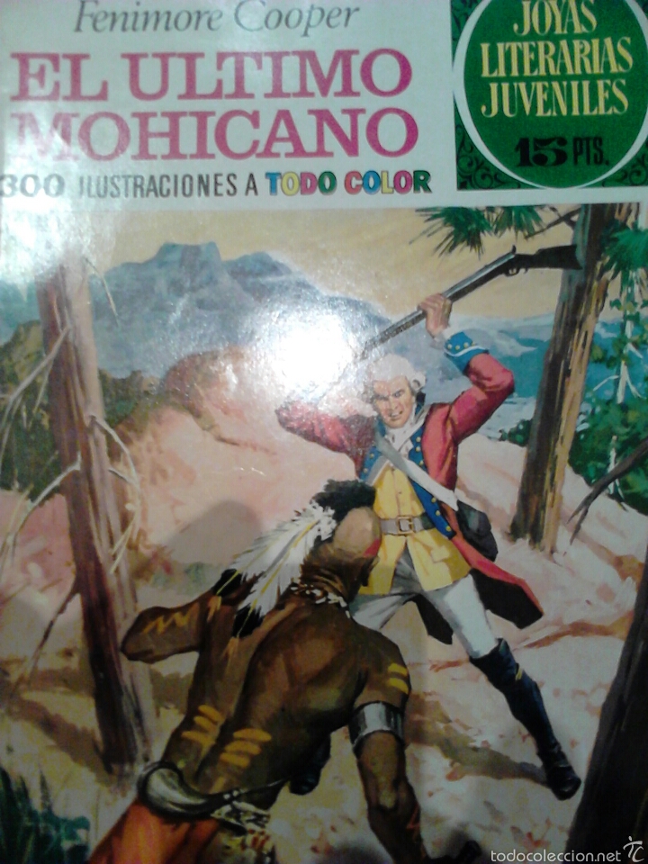 Tebeos: El &uacute;ltimo Mohicano (12) - Foto 1