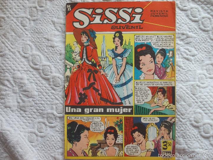Tebeos: Sissi n&ordm; 252. Bruguera - Foto 1