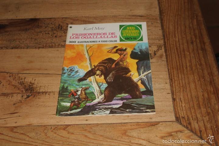 Tebeos: JOYAS LITERARIAS JUVENILES N&ordm; 163 - Foto 1