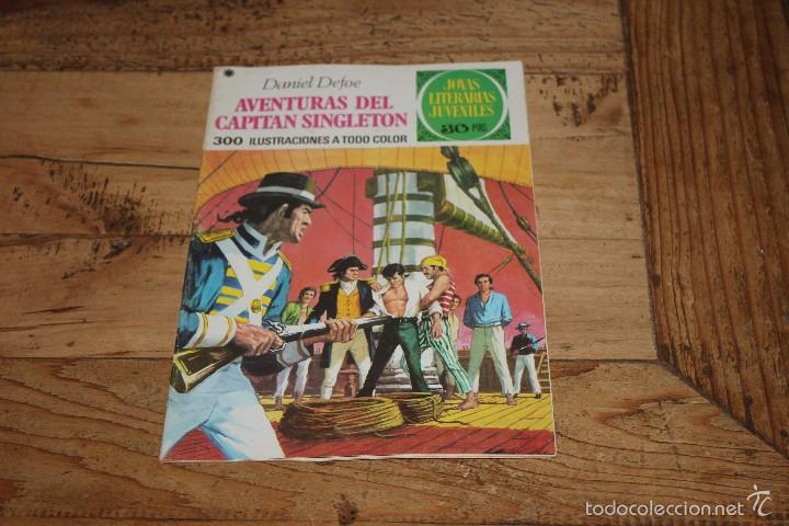 Tebeos: JOYAS LITERARIAS JUVENILES N&ordm; 10 - Foto 1