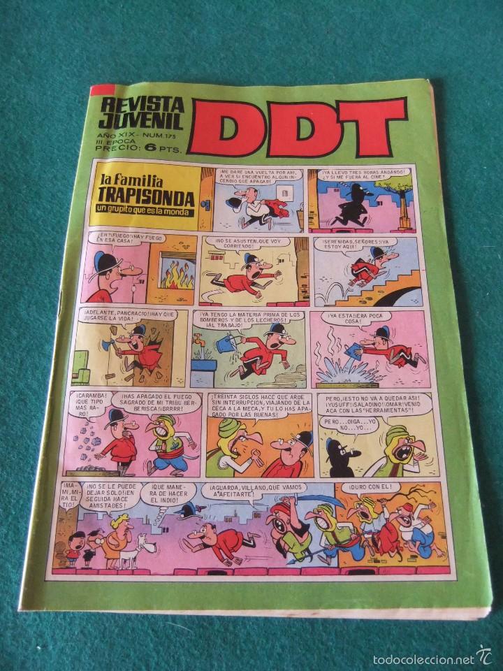 Tebeos: DDT N&ordm; 175 EDITORIAL BRUGUERA - Foto 1