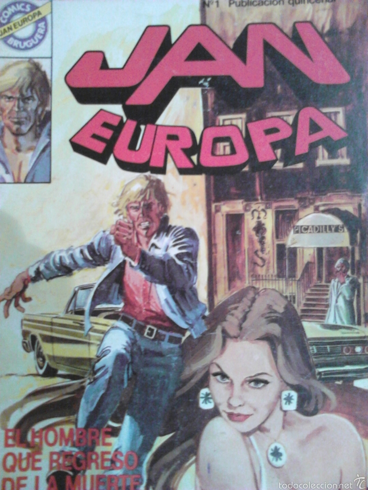 Tebeos: Jan Europa 1 cj35 - Foto 1
