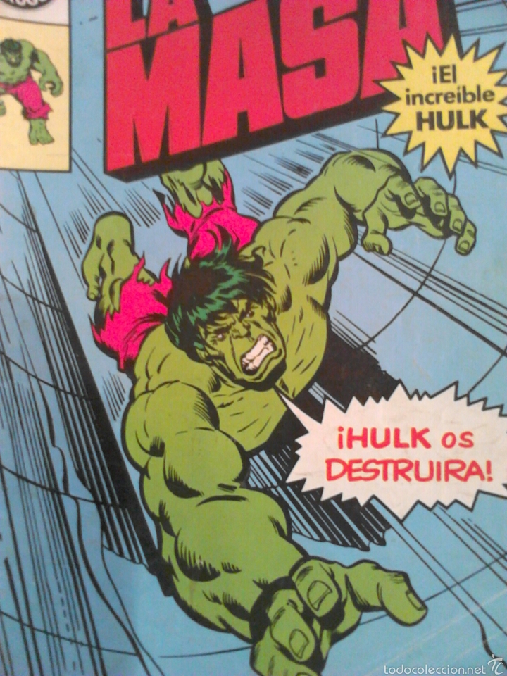 Tebeos: La Masa 10 (Hulk) - Foto 1