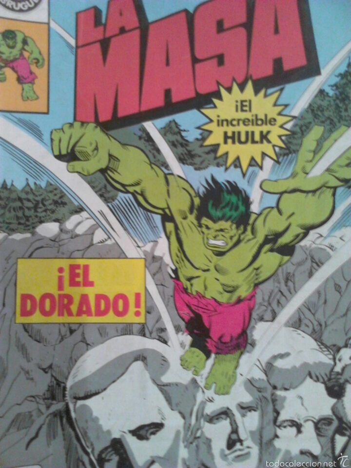 Tebeos: La Masa 13 (Hulk) - Foto 1