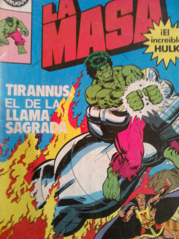 Tebeos: La Masa 14 (Hulk) - Foto 1