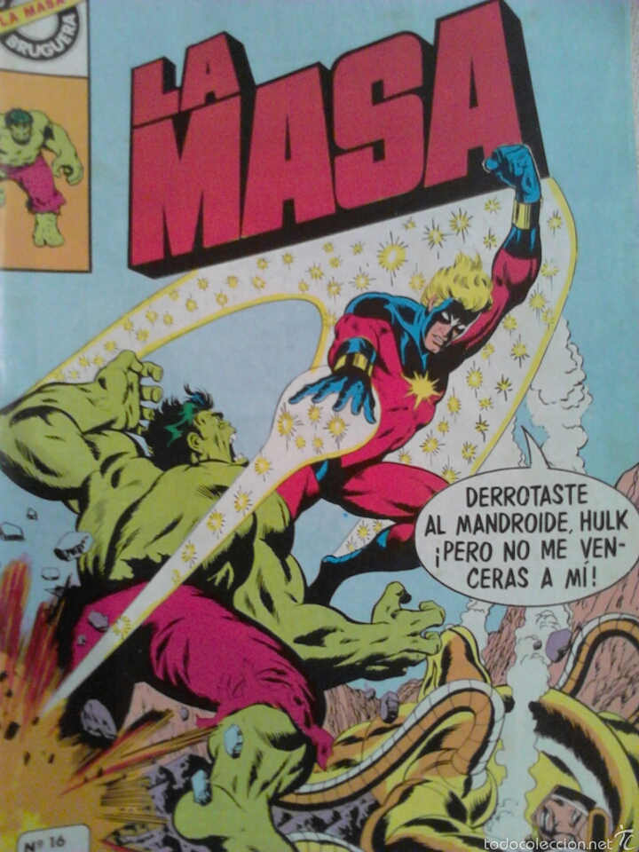 Tebeos: La Masa 16 (Hulk) - Foto 1