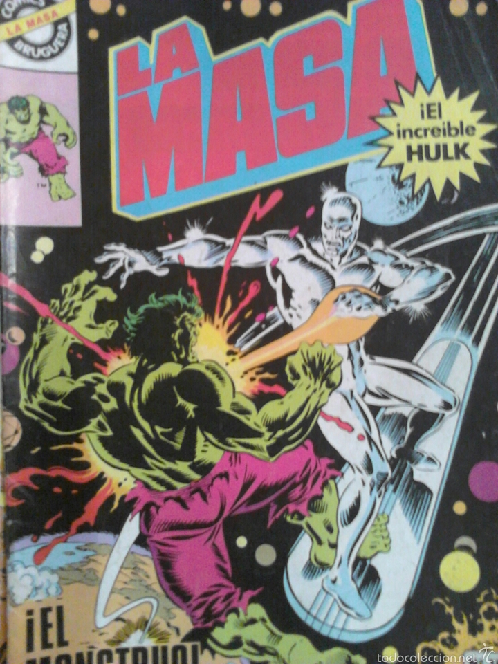 Tebeos: La Masa 18 (Hulk) - Foto 1