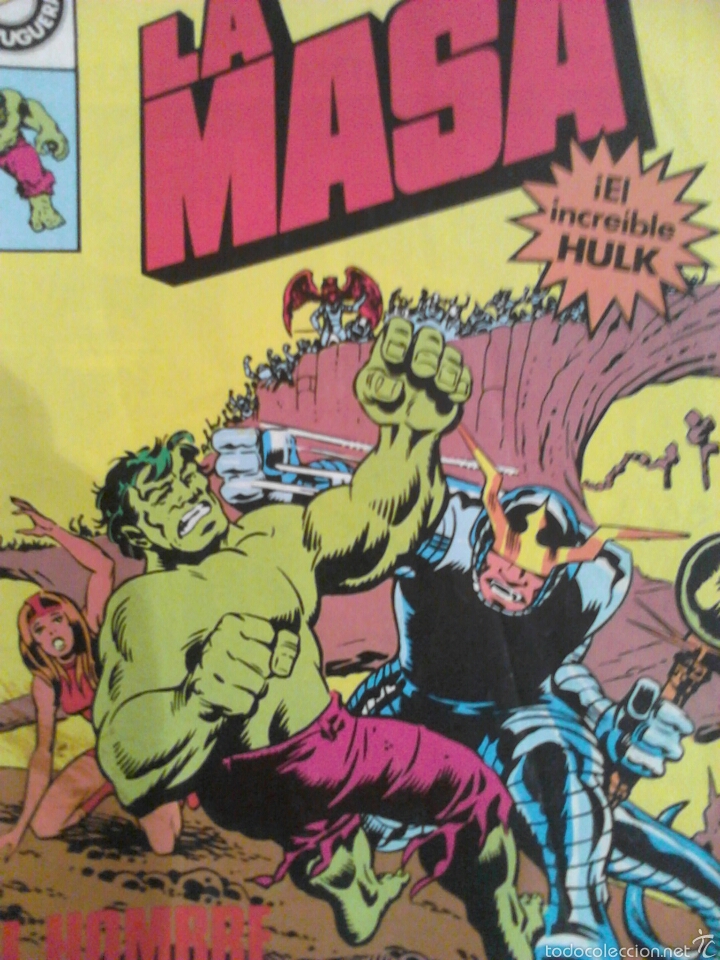Tebeos: La Masa 19 (Hulk) - Foto 1