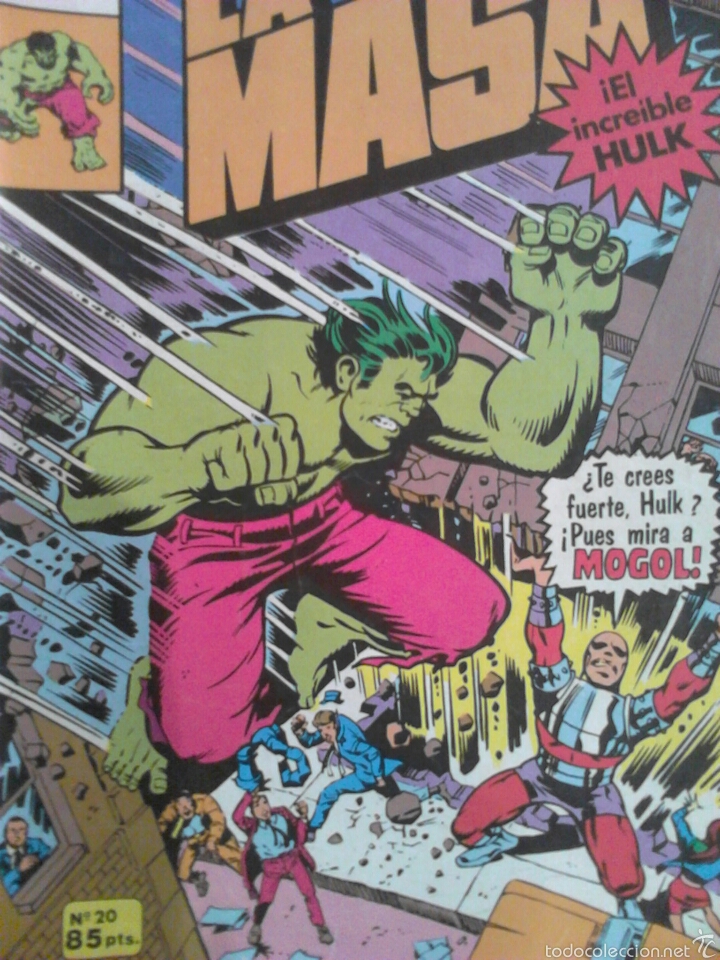 Tebeos: La Masa 20 (Hulk) - Foto 1