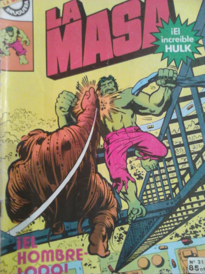Tebeos: La Masa 21 (Hulk) - Foto 1