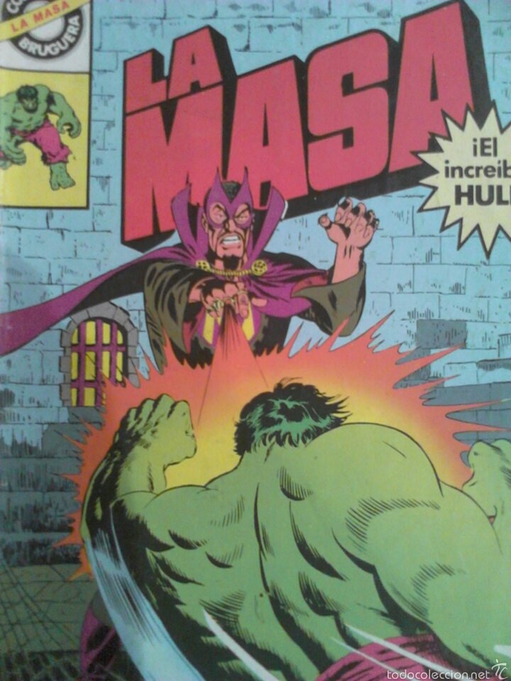 Tebeos: La Masa 27 (Hulk) - Foto 1
