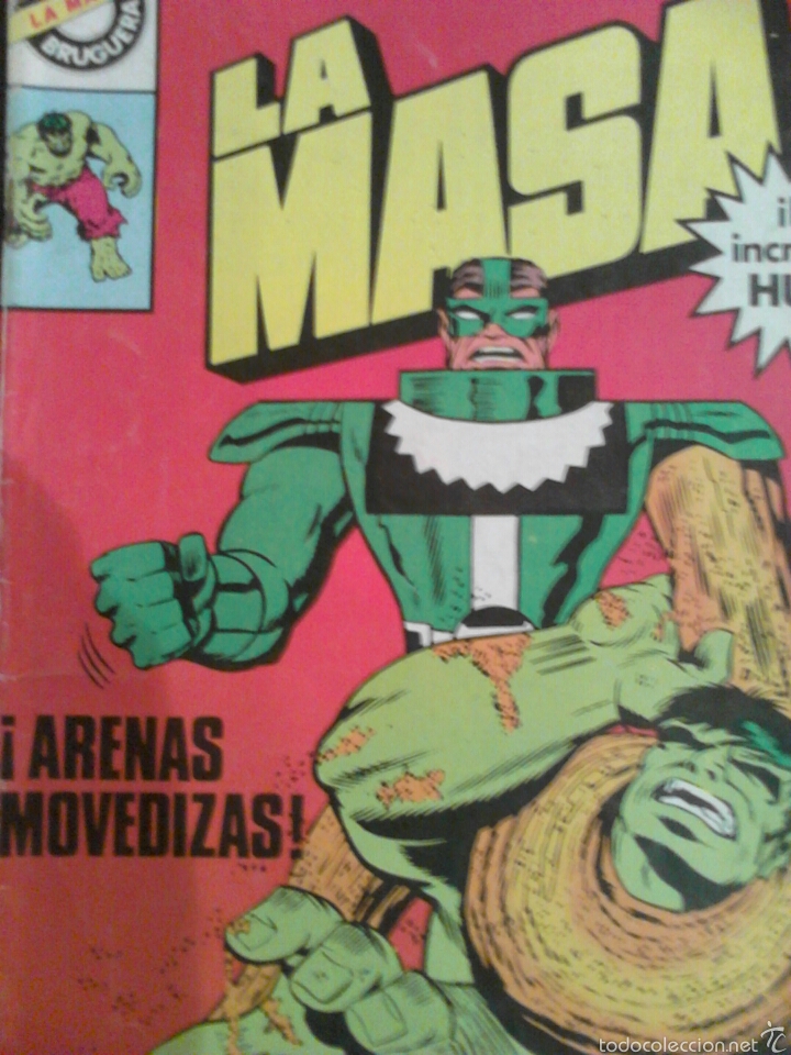 Tebeos: La Masa 30 (Hulk) - Foto 1