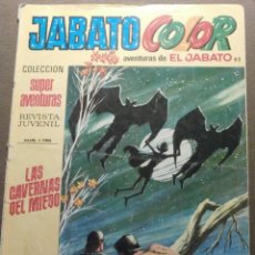 Tebeos: COMIC - JABATO COLOR - LAS AVENTURAS DE EL JABATO - AÑO VIII - Nº 82 - 1768 - BRUGUERA - 1975 - 