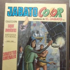 Tebeos: COMIC - JABATO COLOR - LAS AVENTURAS DE EL JABATO - AÑO V - Nº 143 - 1466 - BRUGUERA - 1972 - 