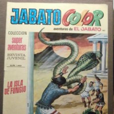 Giornalini: COMIC - JABATO COLOR - LAS AVENTURAS DE EL JABATO - AÑO V - Nº 141 - 1462 - BRUGUERA - 1972 - 