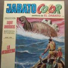 Tebeos: COMIC - JABATO COLOR - LAS AVENTURAS DE EL JABATO - AÑO IV - Nº 142 - 1464 - BRUGUERA - 1972 - . Lote 58489959