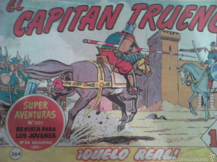 Tebeos: El capit&aacute;n Trueno 264 &rdquo;Duelo real&rdquo; - Foto 1