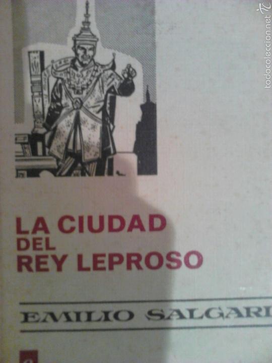 Tebeos: La ciudad del rey leproso - Foto 1