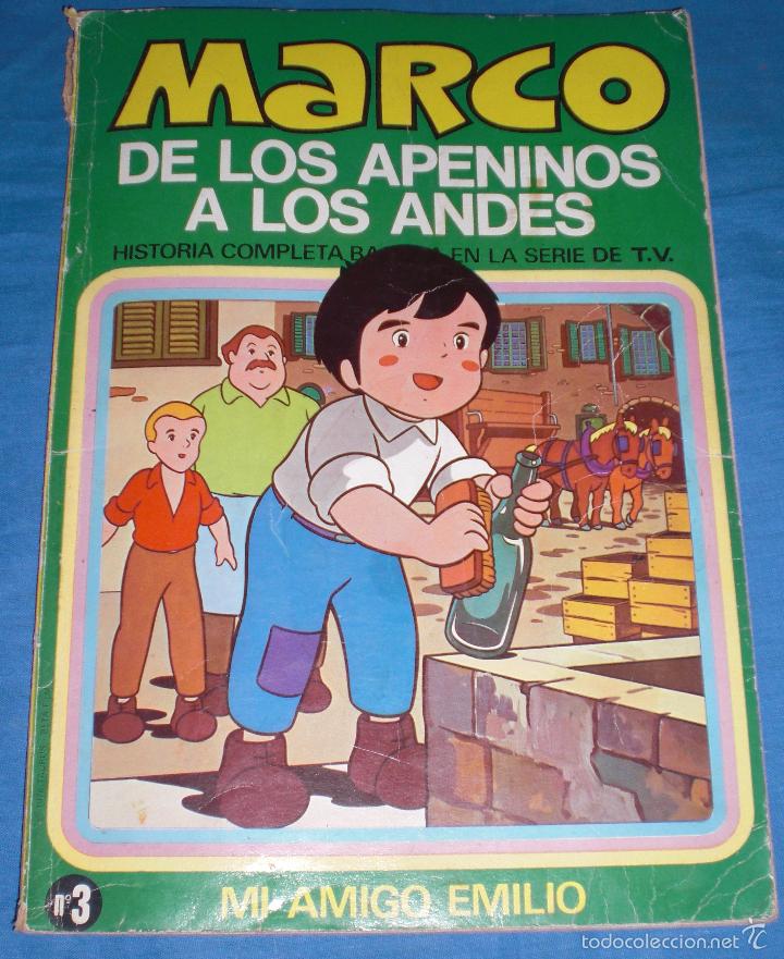 Tebeos: Comic Marco 1977 n.3