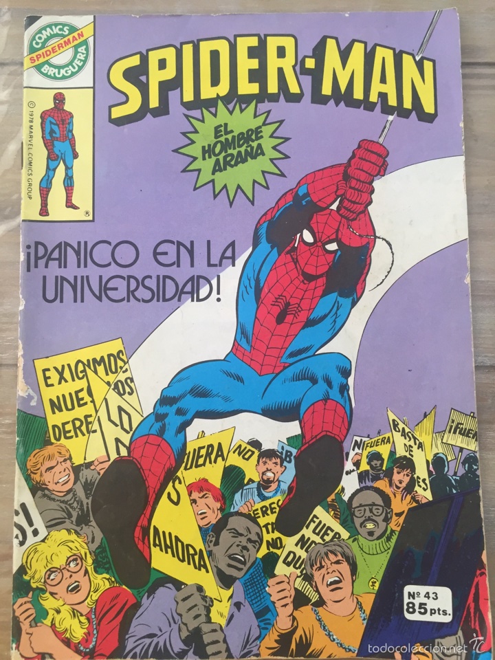 Tebeos: SPIDERMAN N&Uacute;M 43, Bruguera. - Foto 1