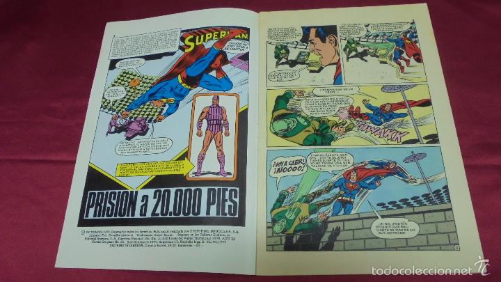 Tebeos: SUPERMAN. N&ordm; 13. EDITORIAL BRUGUERA. - Foto 2