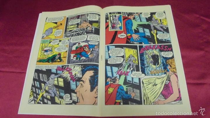 Tebeos: SUPERMAN. N&ordm; 13. EDITORIAL BRUGUERA. - Foto 3
