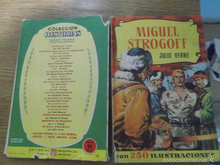 Tebeos: COLECCION HISTORIAS 2 TOMOS. - Foto 2