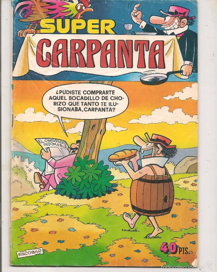 Comics: SUPER CRPANTA. N&ordm; 28. BRUGUERA 1979 (Z/C6)