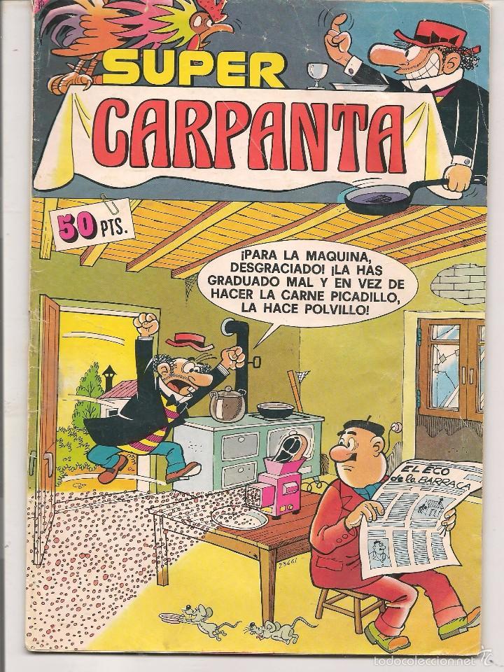 Comics: SUPER CRPANTA. N&ordm; 39. BRUGUERA 1980.  (Z/C6)