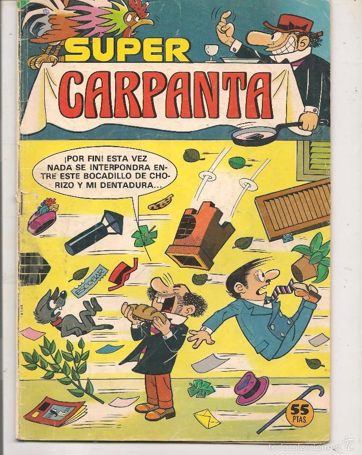 Comics: SUPER CRPANTA. N&ordm; 45. BRUGUERA 1981. (Z/C6)