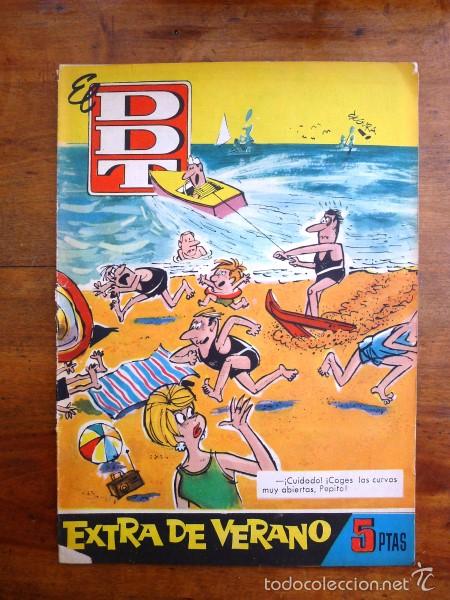 Tebeos: EL DDT : EXTRA DE VERANO [1961] - Foto 1