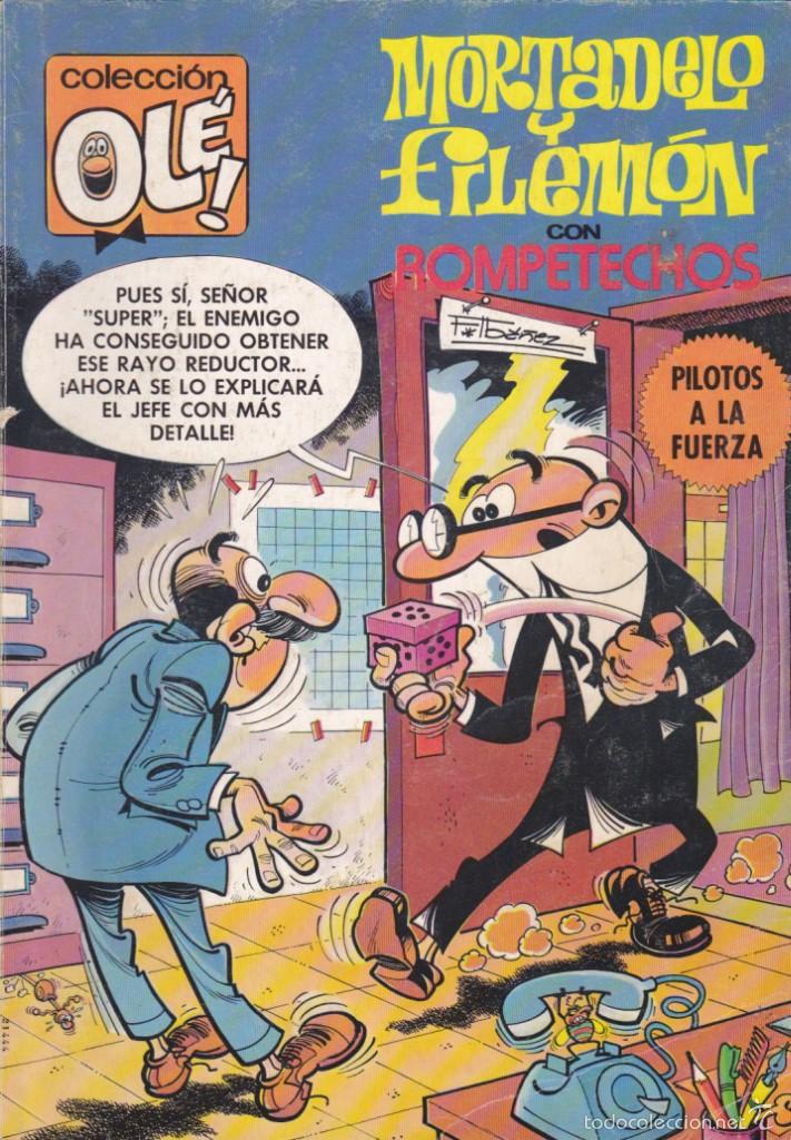 Tebeos: COMIC COLECCION OLE 1&ordf; EDICION N&ordm; 191 - Foto 1