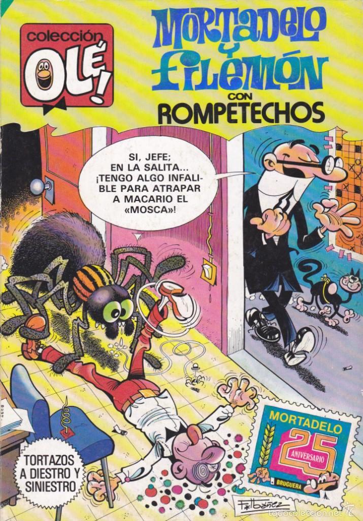 Tebeos: COMIC COLECCION OLE 1&ordf; EDICION N&ordm; 274 - Foto 1
