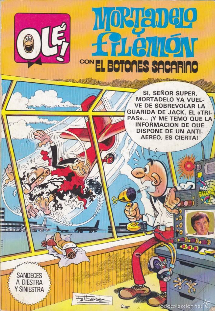 Tebeos: COMIC COLECCION OLE 1&ordf; EDICION N&ordm; 256 - Foto 1