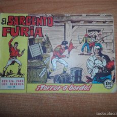 Tebeos: EL SARGENTO FURIA Nº 14 EDITORIAL BRUGUERA 1962