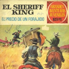 Tebeos: SHERIFF KING Nº43. EDITORIAL BRUGUERA, 1973. DE VÍCTOR MORA Y FRANCISCO DÍAZ.. Lote 58939315