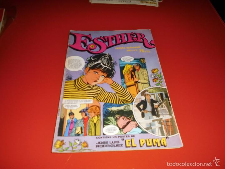 Tebeos: Esther n&ordm; 4 bruguera - Foto 1