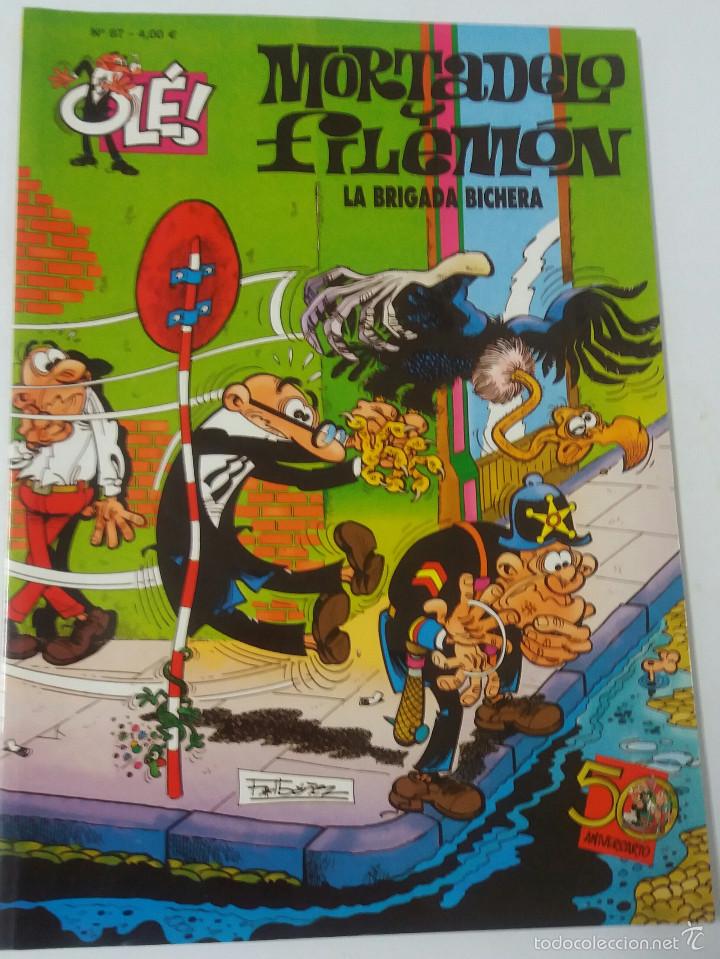 Tebeos: MORTADELO Y FILEM0N - Foto 1