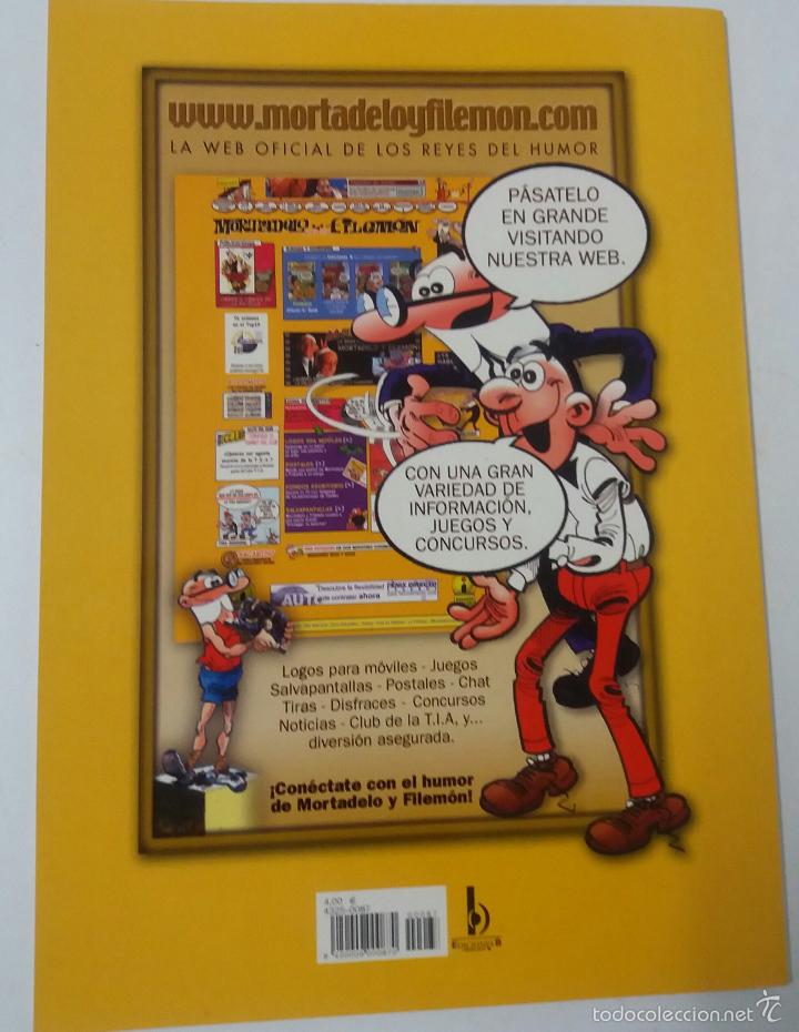 Tebeos: MORTADELO Y FILEM0N - Foto 2