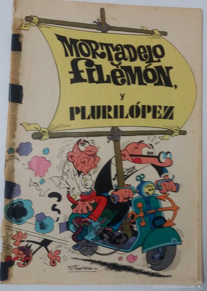 Tebeos: MORTADELO Y FILEMON Y PLURILOPEZ - Foto 1