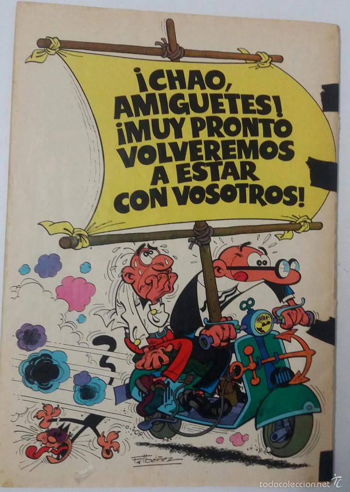 Tebeos: MORTADELO Y FILEMON Y PLURILOPEZ - Foto 2