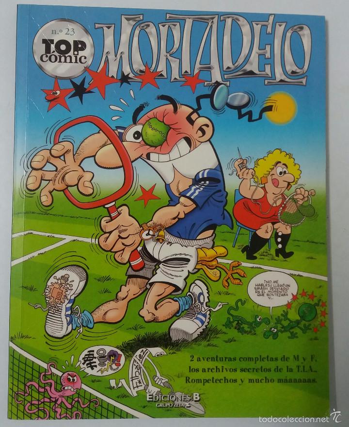 Tebeos: TOP COMIC MORTADELO N&ordm; 23 - Foto 1
